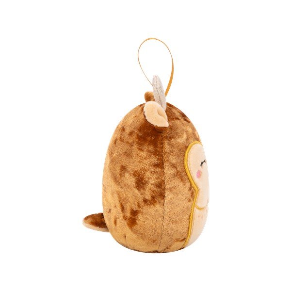 Eglutės papuošimas iš tekstilės 10 cm Darla – SQUISHMALLOWS-image-2