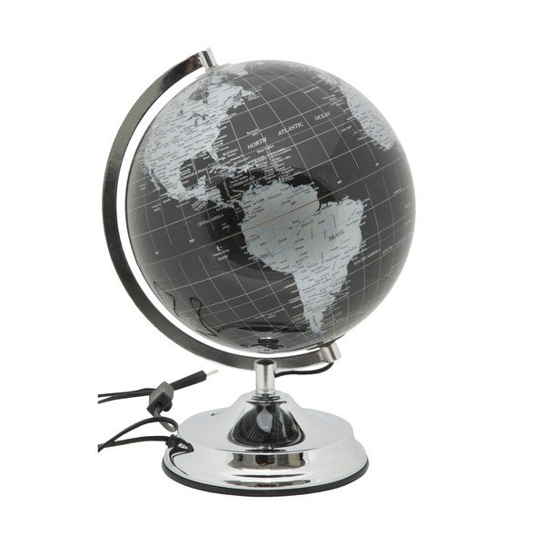 Mauro Ferretti Globe Silver stalinė lempa, ø 25 cm-image-3