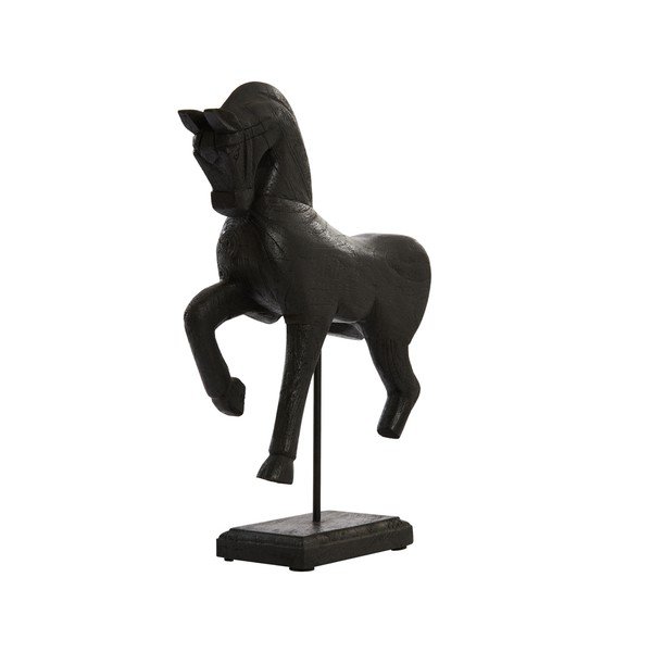 Statulėlė iš medienos Horse – Light & Living-image-2