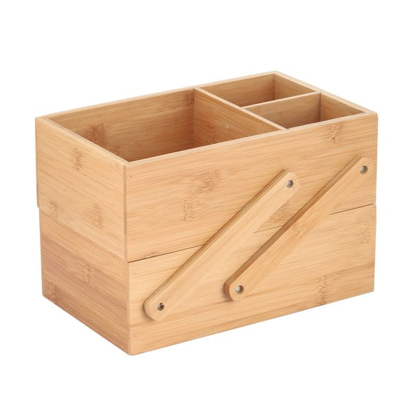 Natūralios spalvos iš bambuko vonios organizatorius makiažui Isalys – MSV-image-1