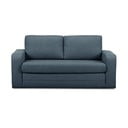 Sulankstoma sofa mėlynos spalvos 160 cm Come – Bobochic Paris