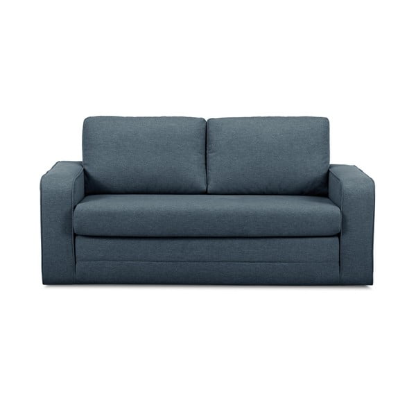 Sulankstoma sofa mėlynos spalvos 160 cm Come – Bobochic Paris