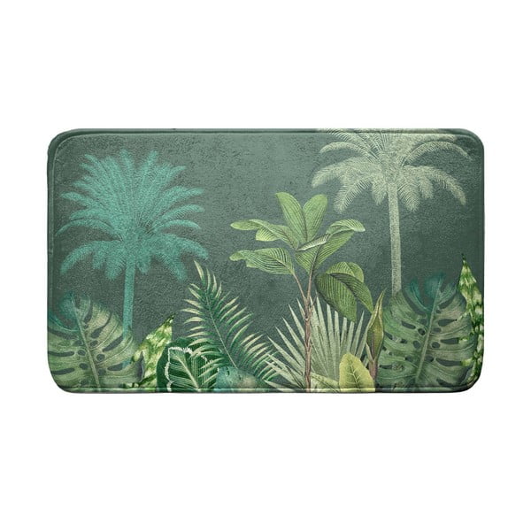 Vonios kilimėlis žalios spalvos 45x75 cm Vagabonde – douceur d'intérieur