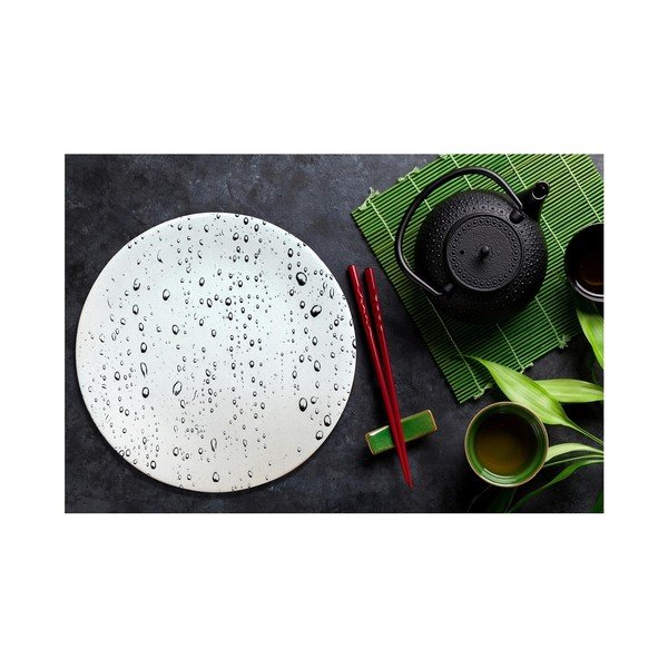 Keraminė lėkštė Vanduo, ⌀ 25 cm-image-1
