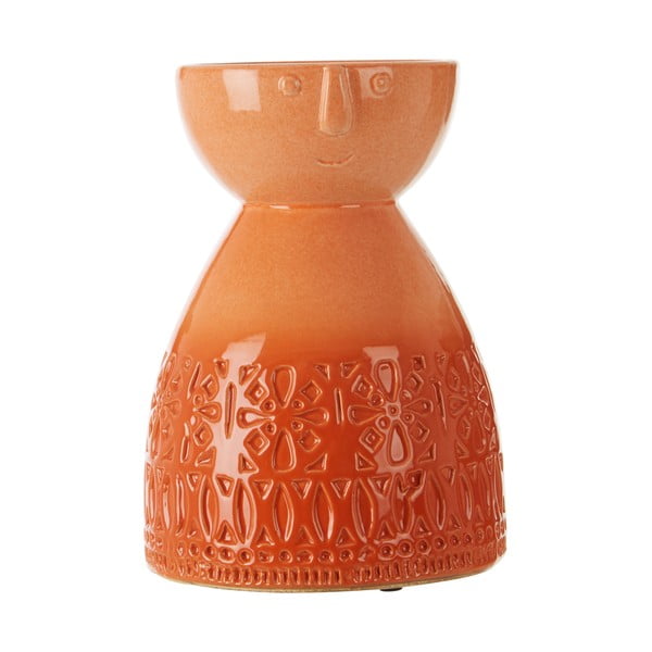Premier Housewares Mimo oranžinė akmens masės vaza