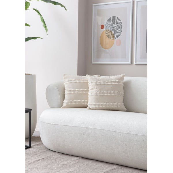 Dekoratyviniai pagalvių užvalkalai 2 vnt. 43x43 cm Tuffet – Mioli Decor-image-1