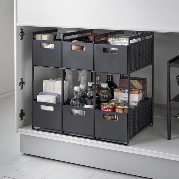 Papildoma virtuvės lentyna Tower – YAMAZAKI-image-1