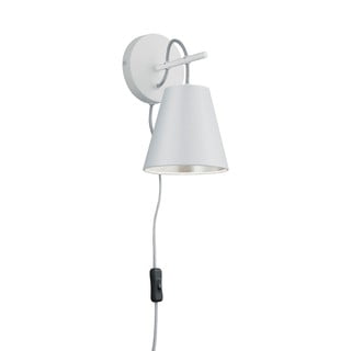 Sieninė lempa baltos spalvos ø 15 cm Andreus – Trio
