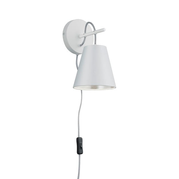 Sieninė lempa baltos spalvos ø 15 cm Andreus – Trio