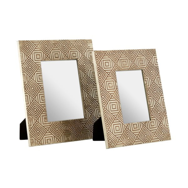 Rėmas iš medžio auksinės spalvos 23x28 cm Bowerbird – Premier Housewares-image-3