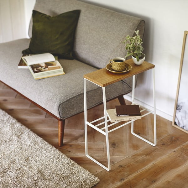 Šoninis stalas 22x42 cm Tosca – YAMAZAKI-image-1