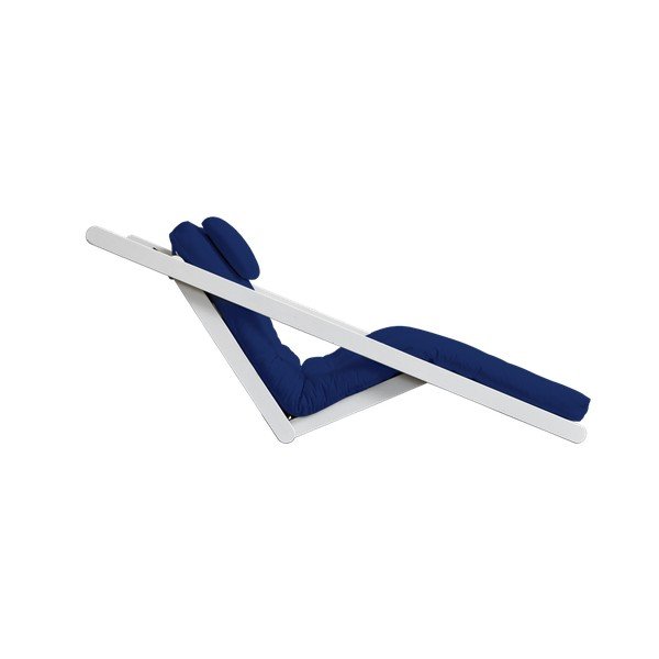 Kintama poilsio kėdė "Karup Figo White/Royal-image-4