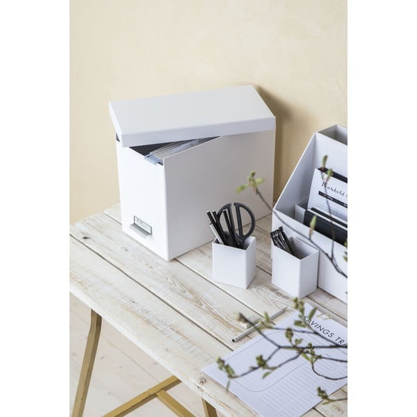 Biuro organizatorius dokumentams iš kartono Johan – Bigso Box of Sweden-image-3