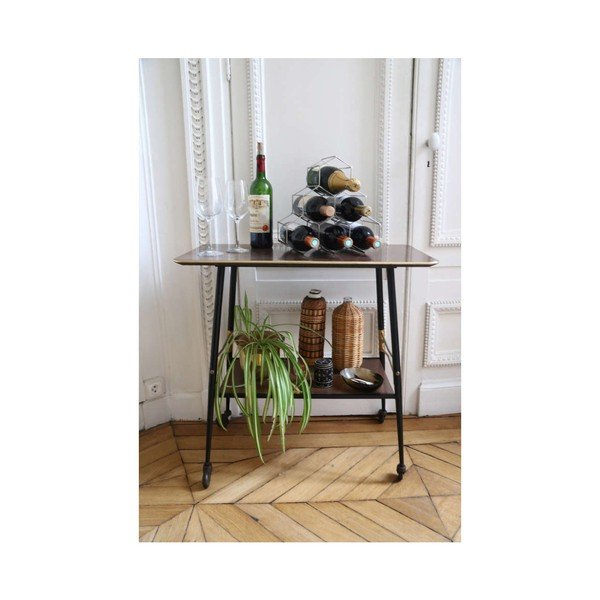 Pilka metalinė lentyna vynui Compactor-image-1