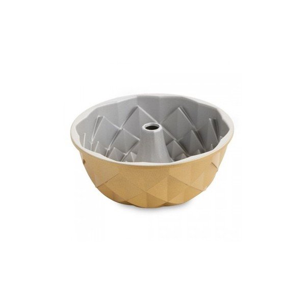 "Nordic Ware Jubilee golden bundt tin-image-2