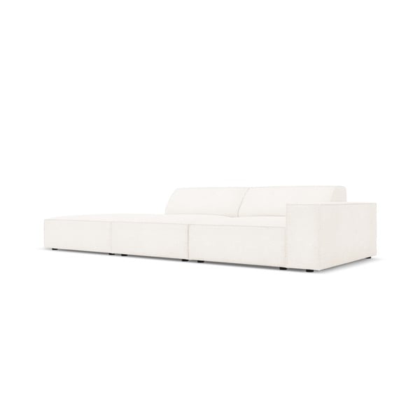Smėlio spalvos kampinė sofa (kairysis kampas) Jodie - Micadoni Home-image-4