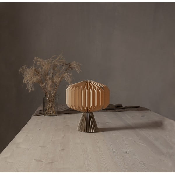 Šviestuvo gaubtas šviesiai rudos spalvos ø 30 cm Honeycomb – Star Trading-image-1