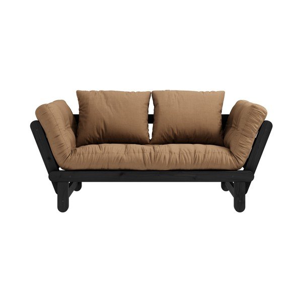 Sulankstoma sofa Karup Design Beat Black/Mocca