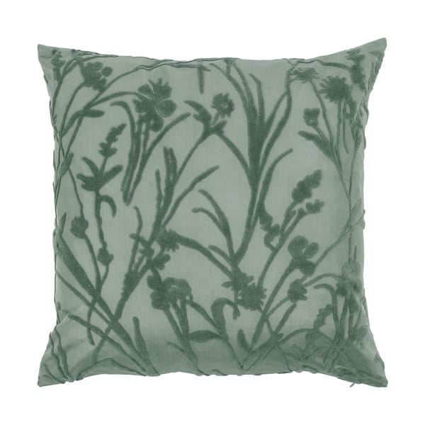 Žalios spalvos dekoratyvinė pagalvė Tiseco Home Studio Iris, 45 x 45 cm