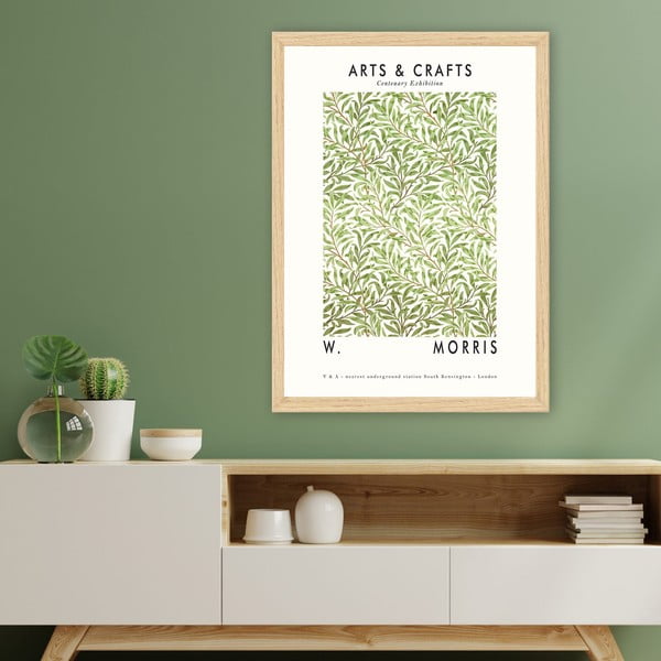Paveikslas 55x75 cm William Morris – Wallity-image-1