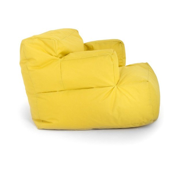 Sodo sėdmaišis geltonos spalvos Relax – Floriane Garden-image-2