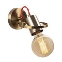 Auksinės spalvos sieninė lempa Vaveyla – Opviq lights