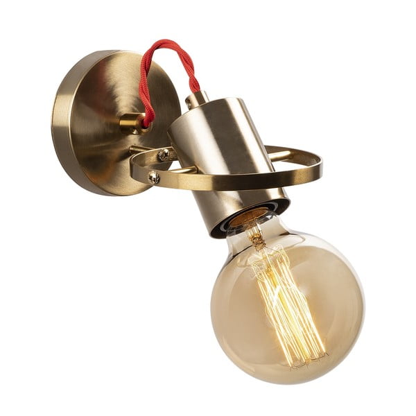 Auksinės spalvos sieninė lempa Vaveyla – Opviq lights