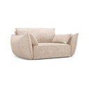 Smėlio spalvos fotelis Vanda - Mazzini Sofas