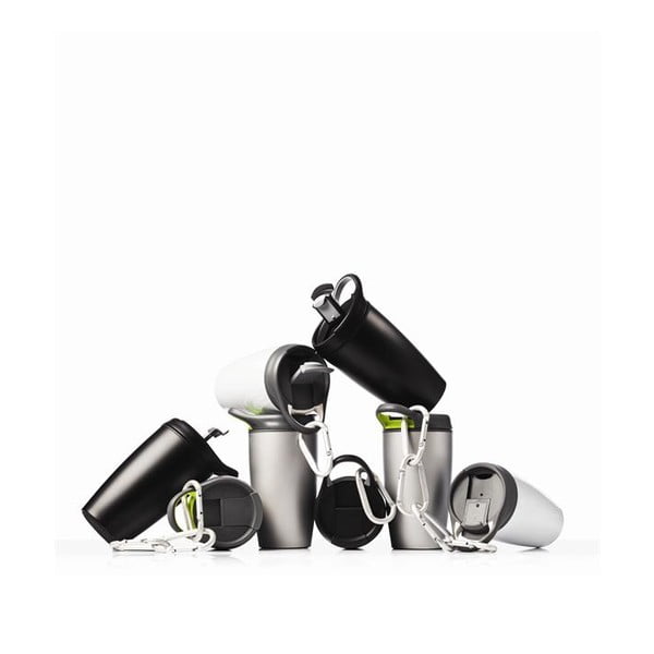 Juodas XD Design Nomad puodelis, 400 ml-image-4