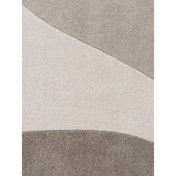 Rankų darbo smėlio spalvos iš vilnos kilimas 160x230 cm Hackney Clarissa – Ted Baker-image-3