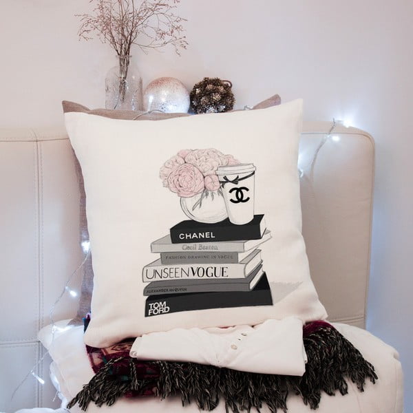 Dekoratyvinis pagalvės užvalkalas 43x43 cm – Mila Home-image-3