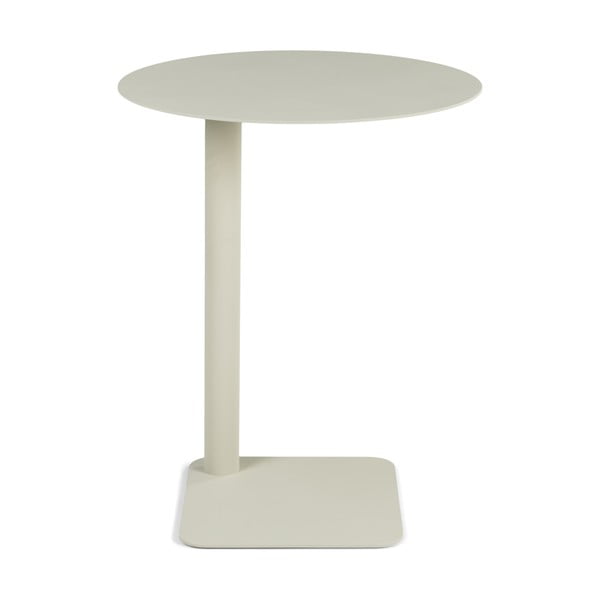 Apvalios formos šoninis stalas iš metalo ø 40 cm Sunny – Spinder Design