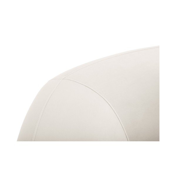 Sofa iš velveto baltos spalvos 197 cm Santi – Interieurs 86-image-4