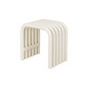 Smėlio spalvos metalinė sodo kėdė Nokk – noo.ma