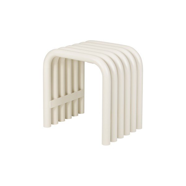 Smėlio spalvos metalinė sodo kėdė Nokk – noo.ma