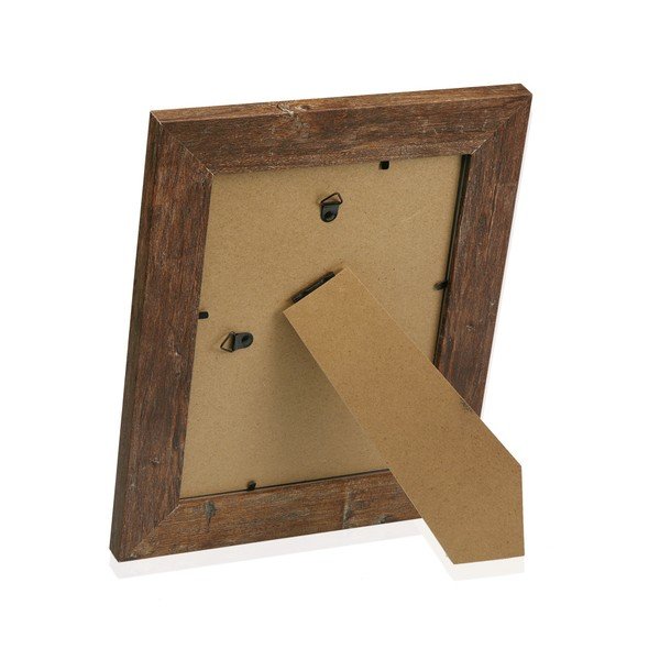 Medinis nuotraukų rėmelis Versa Madera Marron, 22,5 x 27,5 cm-image-1