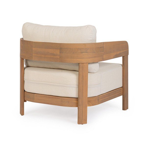 Natūralios spalvos medžio masyvo sodo krėslas Pablo – Bizzotto-image-4