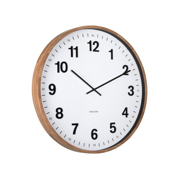 Sieninis laikrodis ø 60 cm Esencia Classic XL – Karlsson-image-2