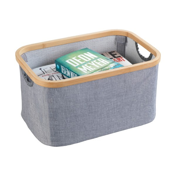 Sulankstomas krepšys daiktams Wenko Baharui Bamboo-image-3