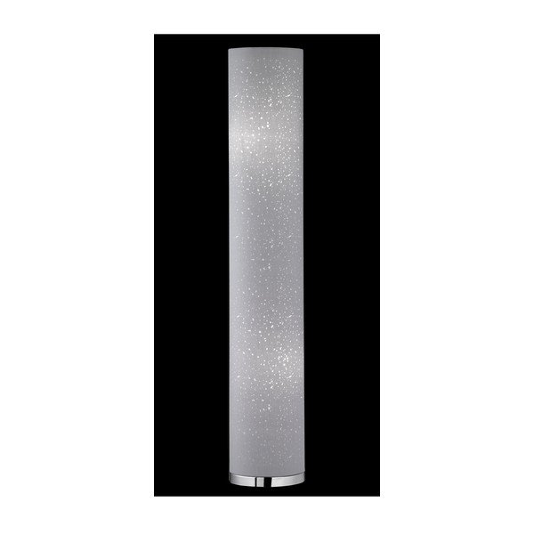 Pastatomas šviestuvas pilkos spalvos (aukštis 110 cm) su tekstiliniu gaubtu Thor – Fischer & Honsel-image-2