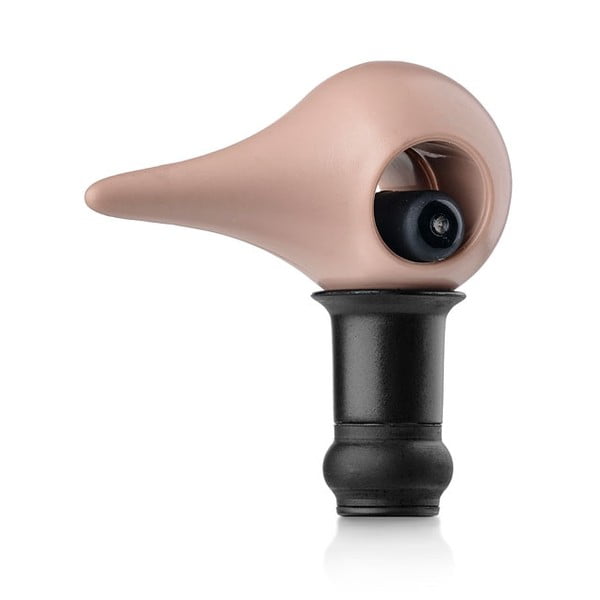 Rožinis silikoninis vyno kamštis Zone Rocks-image-2