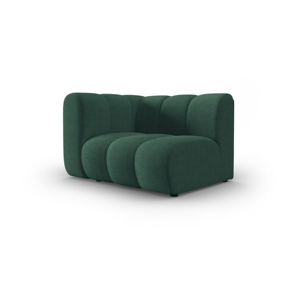 Modulinė sofa žalios spalvos (su kairiuoju kampu) Lupine – Micadoni Home-image-2
