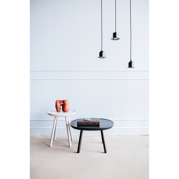 3 juodų pakabinamų šviestuvų rinkinys EMKO Hat-image-1