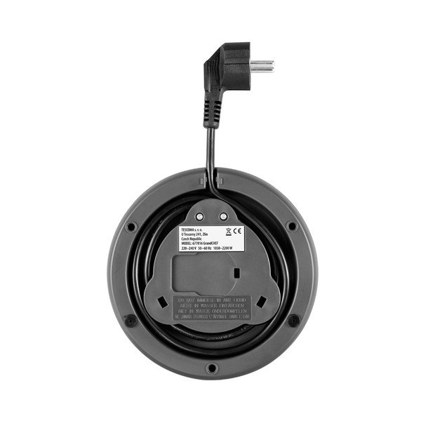 Nerūdijančio plieno sidabrinės spalvos 1,7 l virdulys GrandChef - Tescoma-image-3