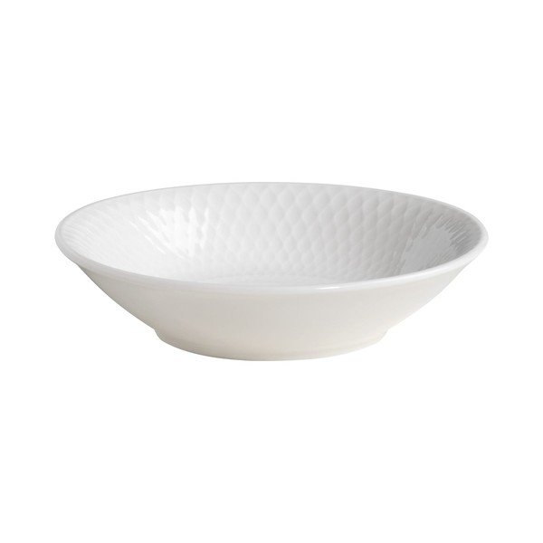 Baltas porcelianinis dubuo padažui Maxwell & Williams Diamonds, ø 10 cm