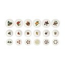 18 dalių porcelianinių lėkščių rinkinys Brandani Le Primizie