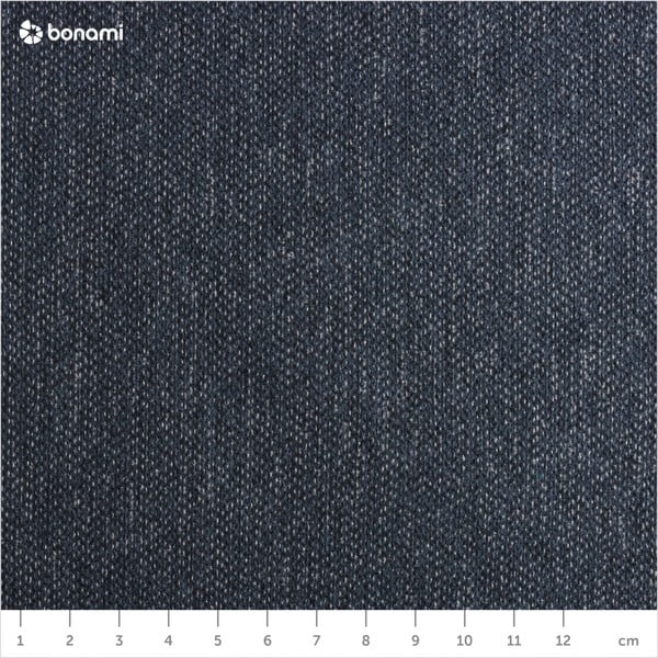 Kampinė sofa tamsiai mėlynos spalvos („U“ formos) Nihad – Bobochic Paris-image-4