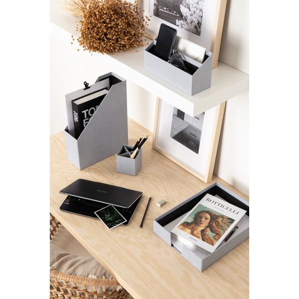 Iš kartono biuro organizatoriai 4 vnt. Hugo Canvas Paper Laminate – Bigso-image-1