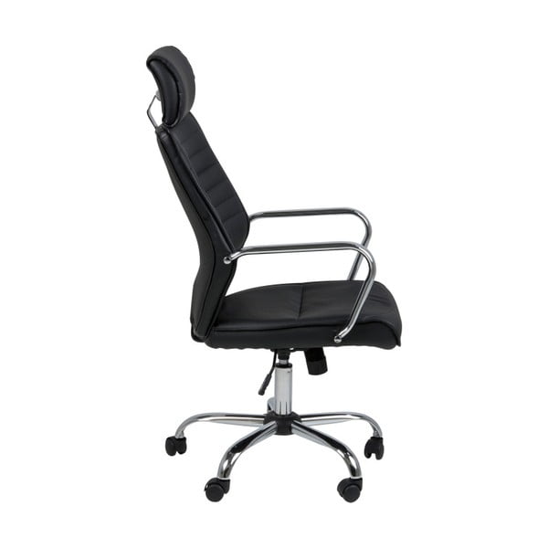 "Actona Earth" juoda biuro kėdė