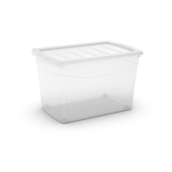 Iš plastiko daiktadėžė su dangčiu 58,5x39x36,5 cm Omnibox XL – KIS